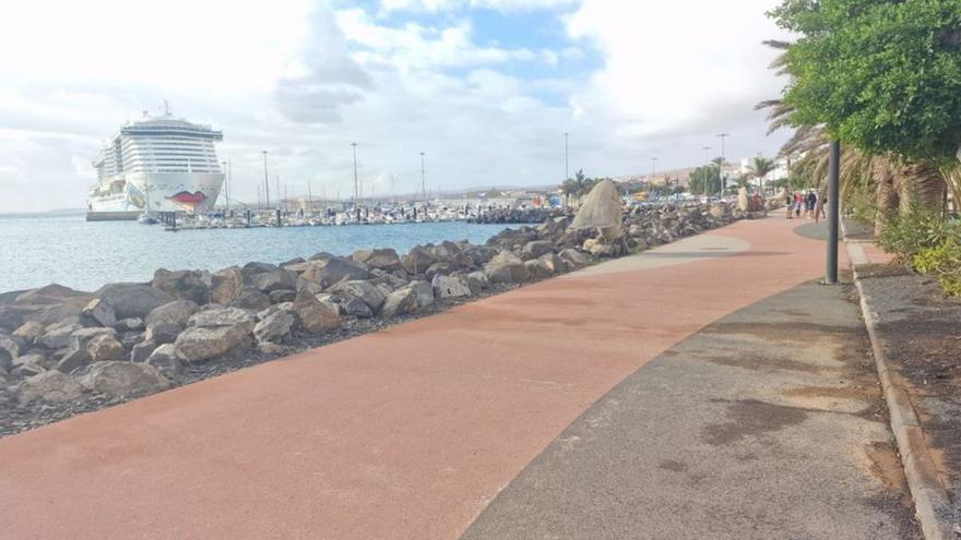 El Cabildo destina medio millón para mejorar el litoral  de la capital de Fuerteventura