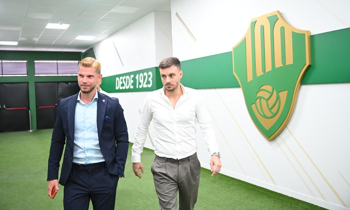 Presentación de Martín Anselmi, nuevo entrenador del Elche CF