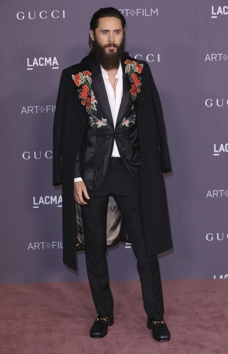 Jared Leto en la gala LACMA