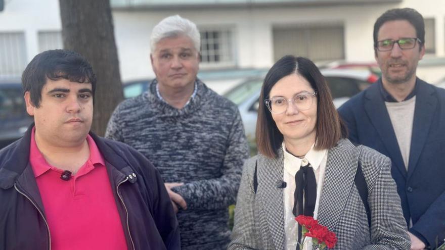 La portavoz del PSOE en Marbella, Isabel Pérez
