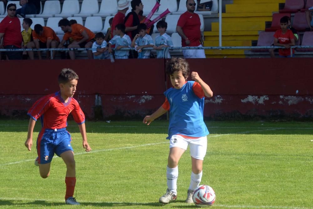 Vilagarcía, capital del fútbol de formación