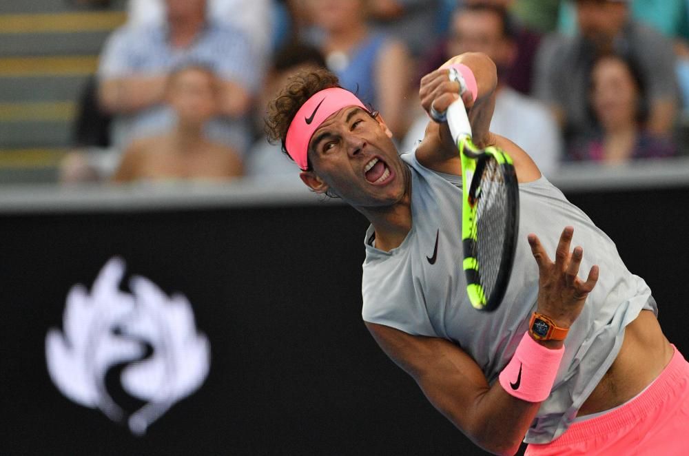 Tenis, Open de Australia: Rafa Nadal - Damir Szumhur