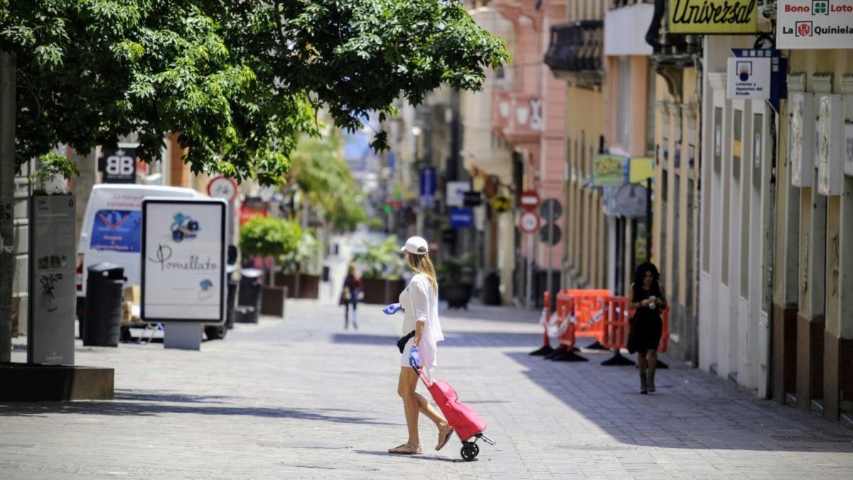 Calle Castillo, en Santa Cruz de Tenerife.