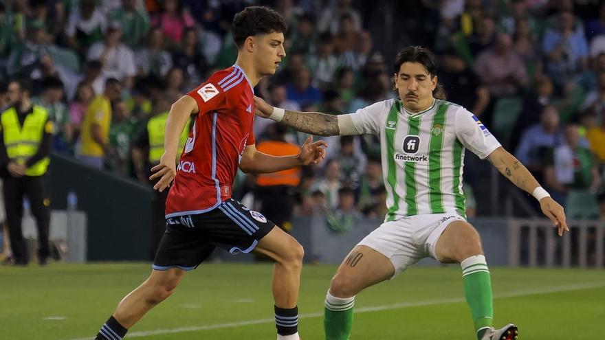 Así te contamos la derrota del Celta en el Villamarín