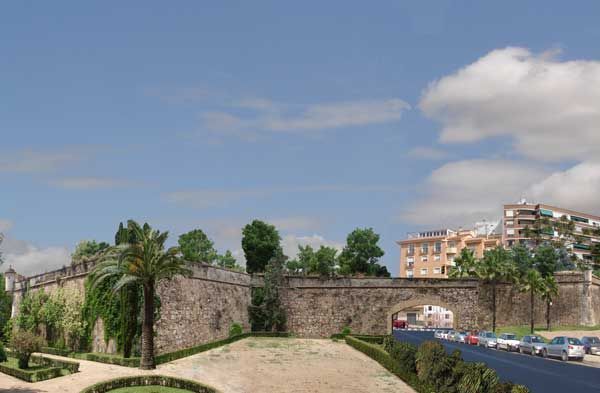 Recreación del Plan Baluarte