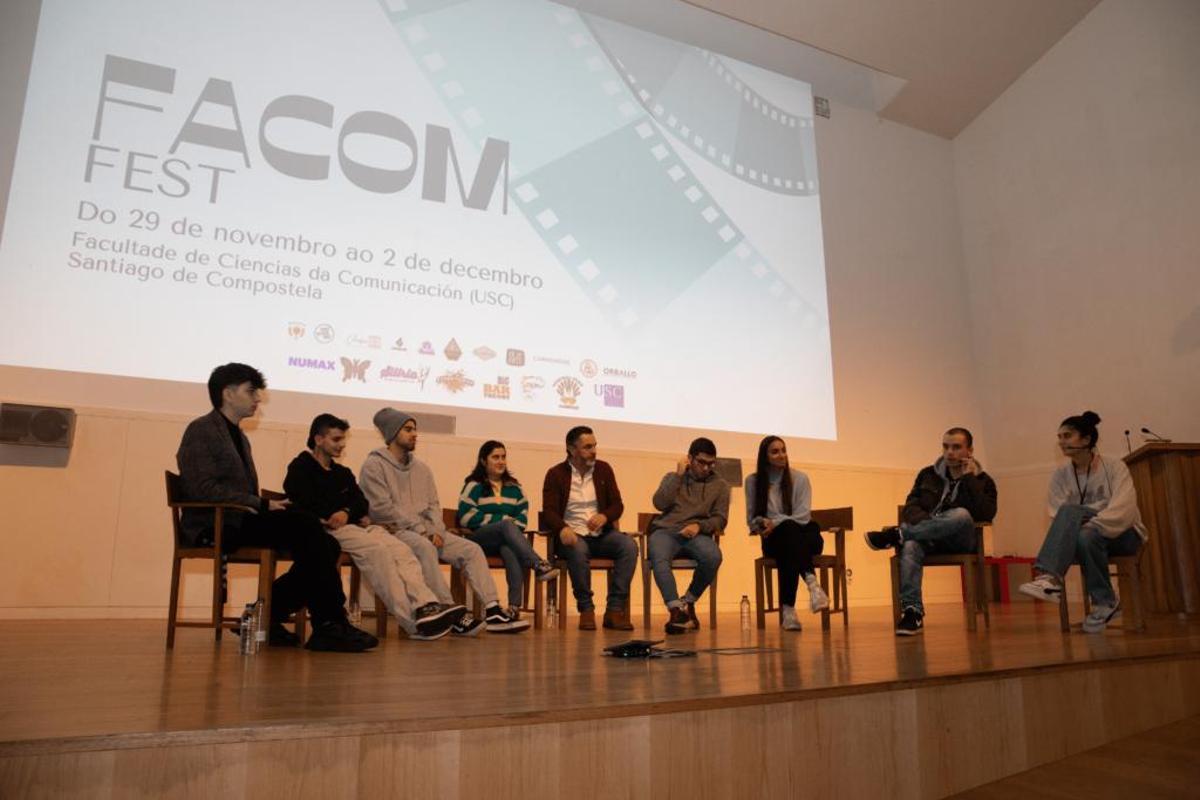 Volve o Facom Fest: un festival de cine realizado por estudantes da USC