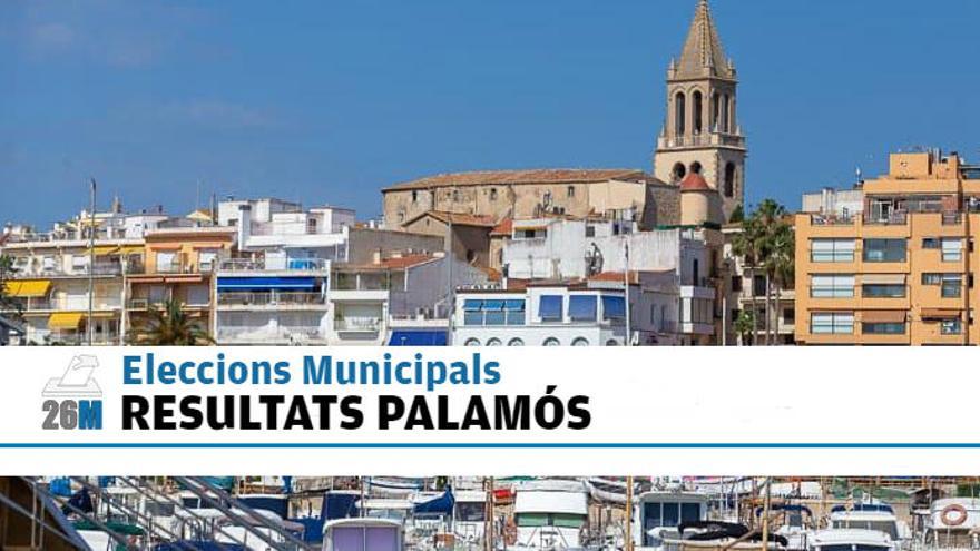 Eleccions municipals: Resultats a Palamós