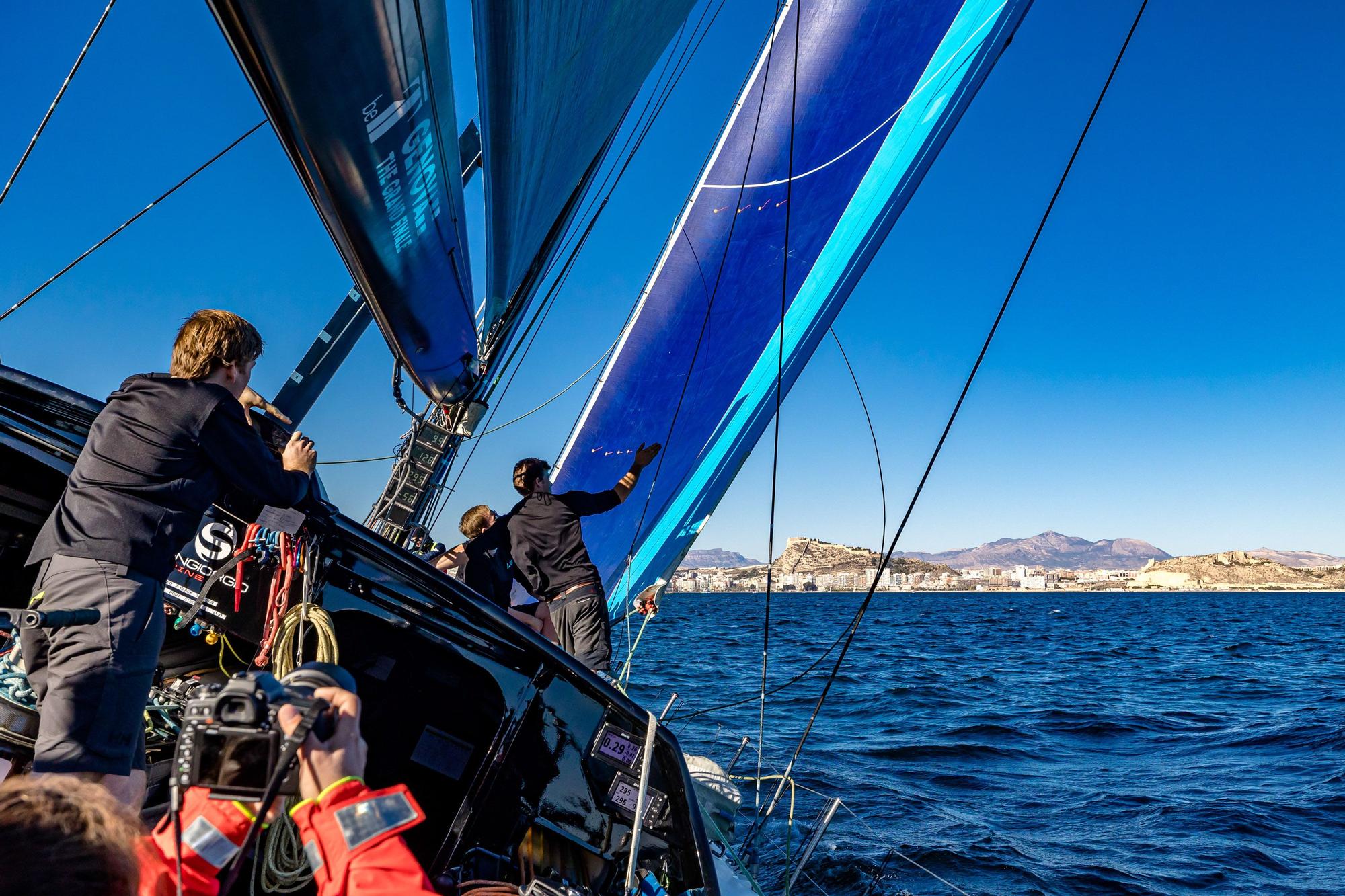 La Volvo Ocean Race se prepara para partir hacia Ciudad del Cabo.