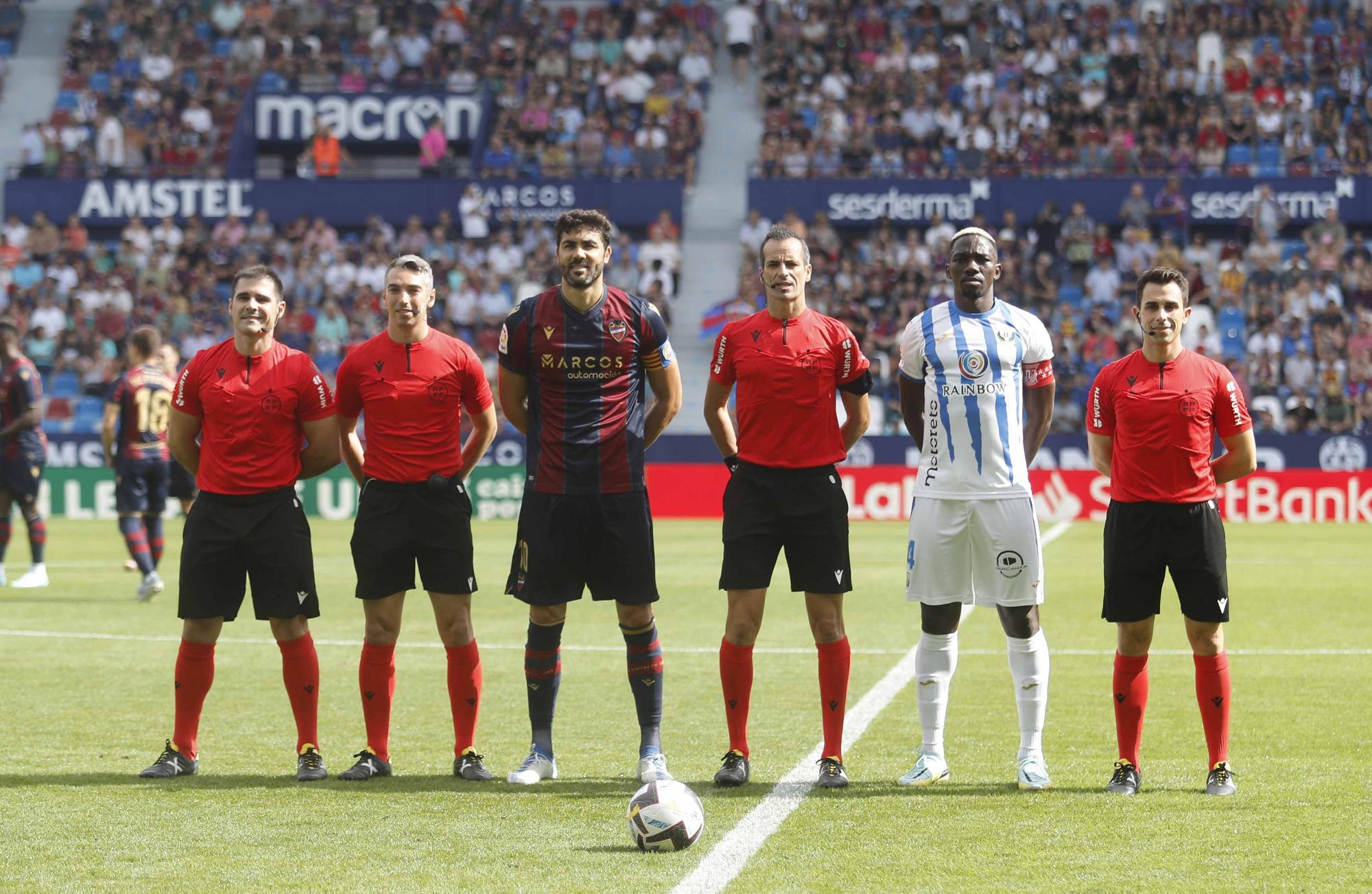 Las mejores imágenes del Levante UD - CD Leganés