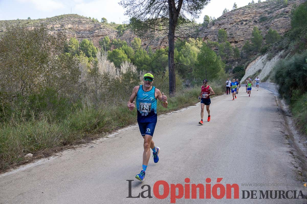 Carrera 'Vuelta al Santuario Virgen de la Esperanza' en Calasparra (corredores)