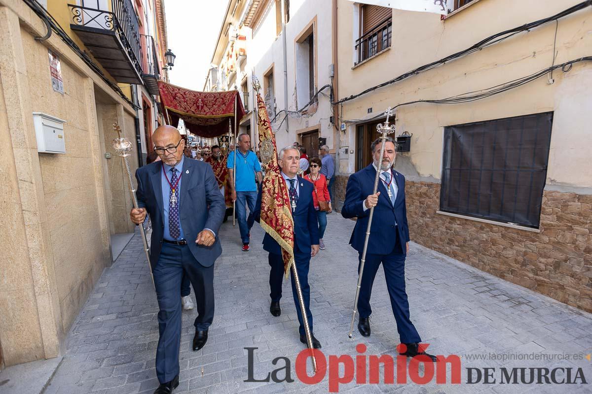 Cruz de impedidos en Caravaca de la Cruz