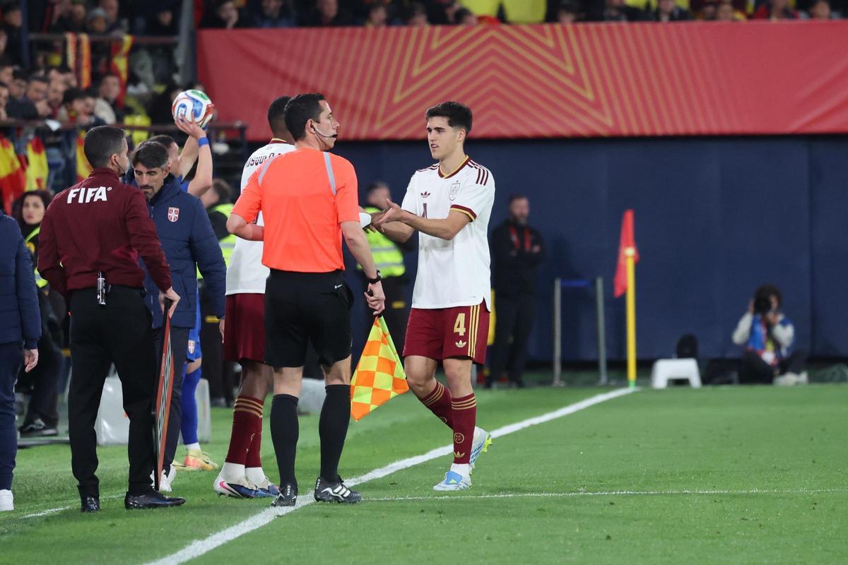 Mosquera debuta como internacional absoluto con España
