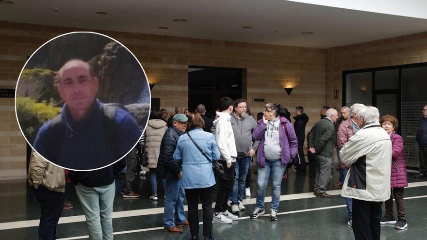 Último adiós a Jesús Villar, el trabajador fallecido al caer del tejado de un edificio en Gijón: "Nos queda el testimonio de su vida entrañable y de buena persona"