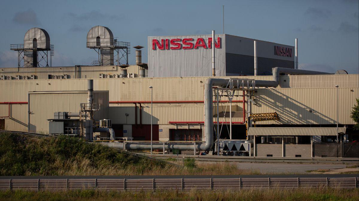 Fabrica Nissan en la Zona Franca.