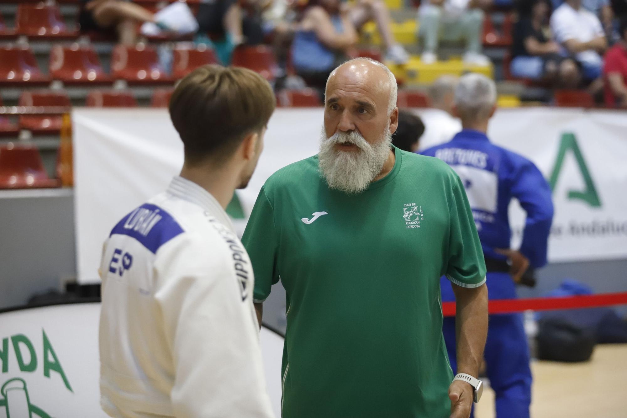 Las imágenes del Andaluz de Judo que se celebra en Córdoba