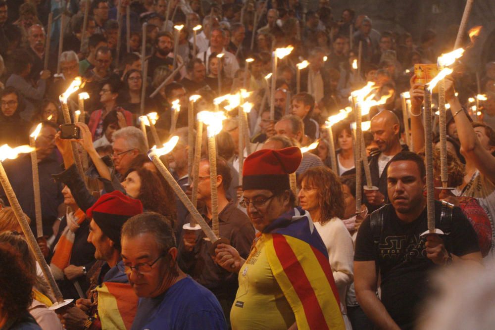 Marxa de Torxes a Girona