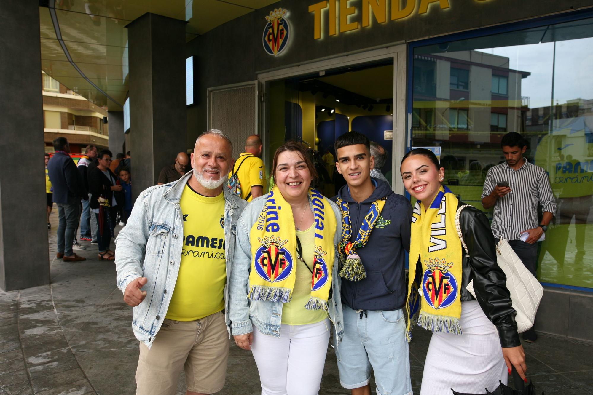 Galería | Las mejores imágenes de la afición amarilla en el Villarreal-Atlético de Madrid