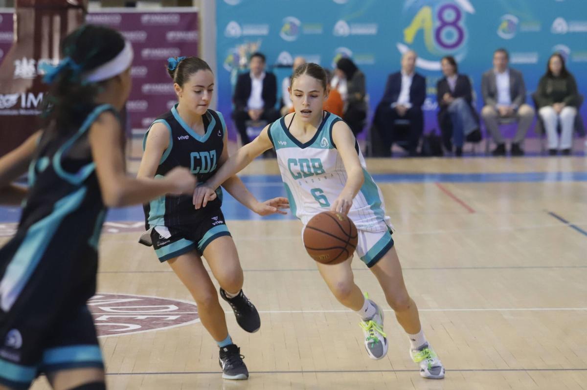 La selección cordobesa gana la final del Campeonato de Andalucía mini femenino de baloncesto