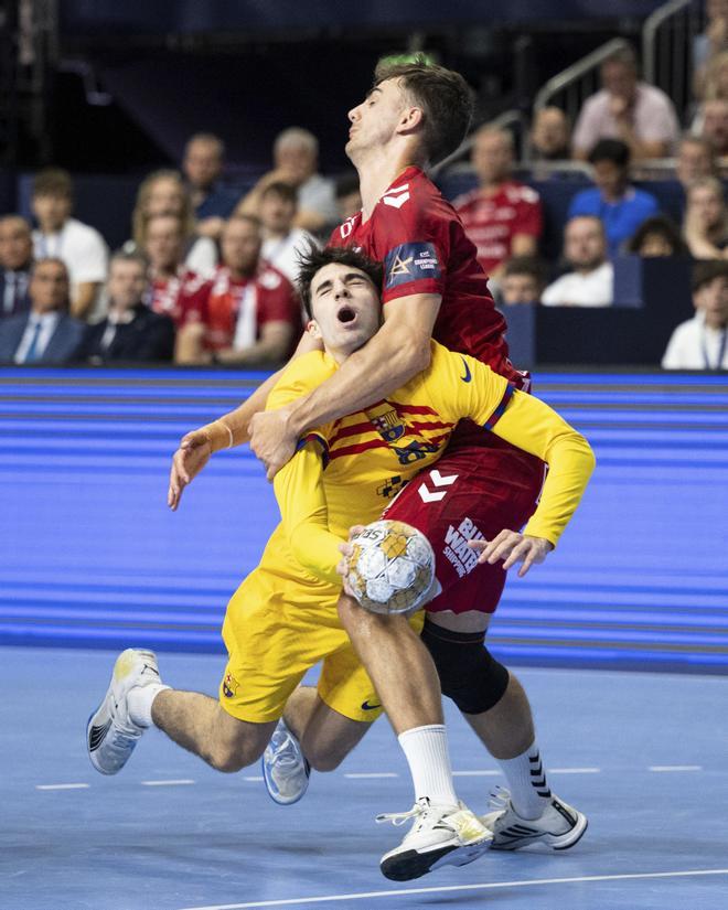 Aalborg - Barça, final de la EHF Champions de balonmano, en imágenes.