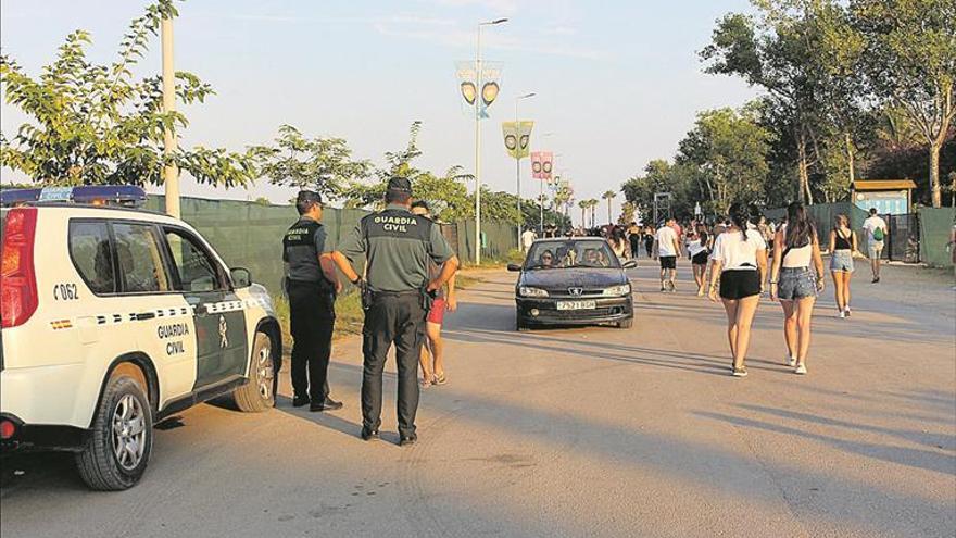 Investigan una agresión y un abuso sexual ocurridos en el Arenal Sound