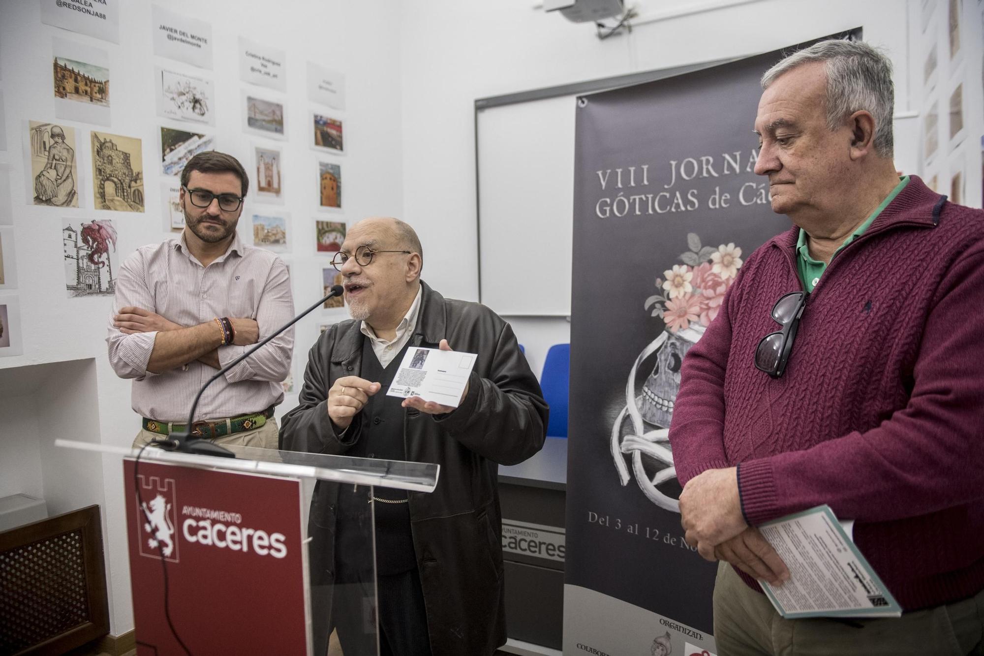 GALERÍA | Así fue la presentación de las Jornadas Góticas de Cáceres