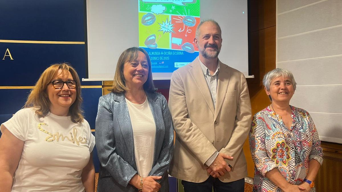 La II Muestra de Narración Oral se ha presentado este martes en la DPZ.