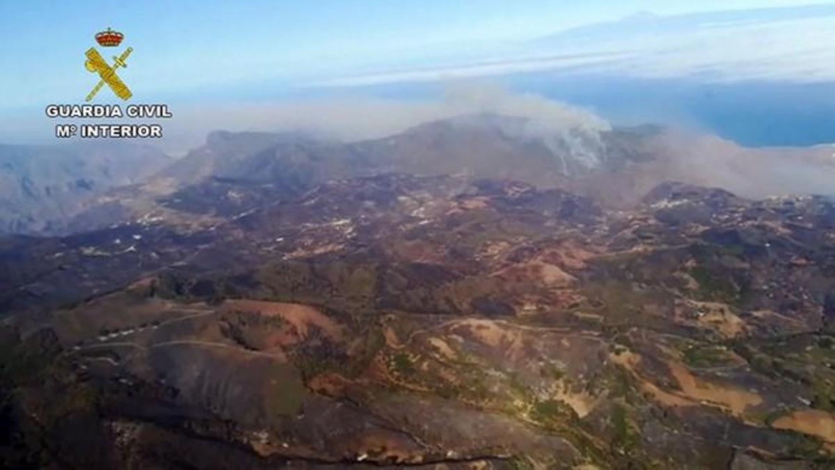Incendio Forestal en Gran Canaria 20/08/2019 Incendio Forestal en Gran Canaria 20/08/2019