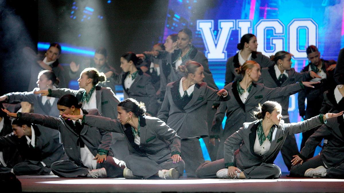 Una actuación de la categoría megacrew en la pasada edición.