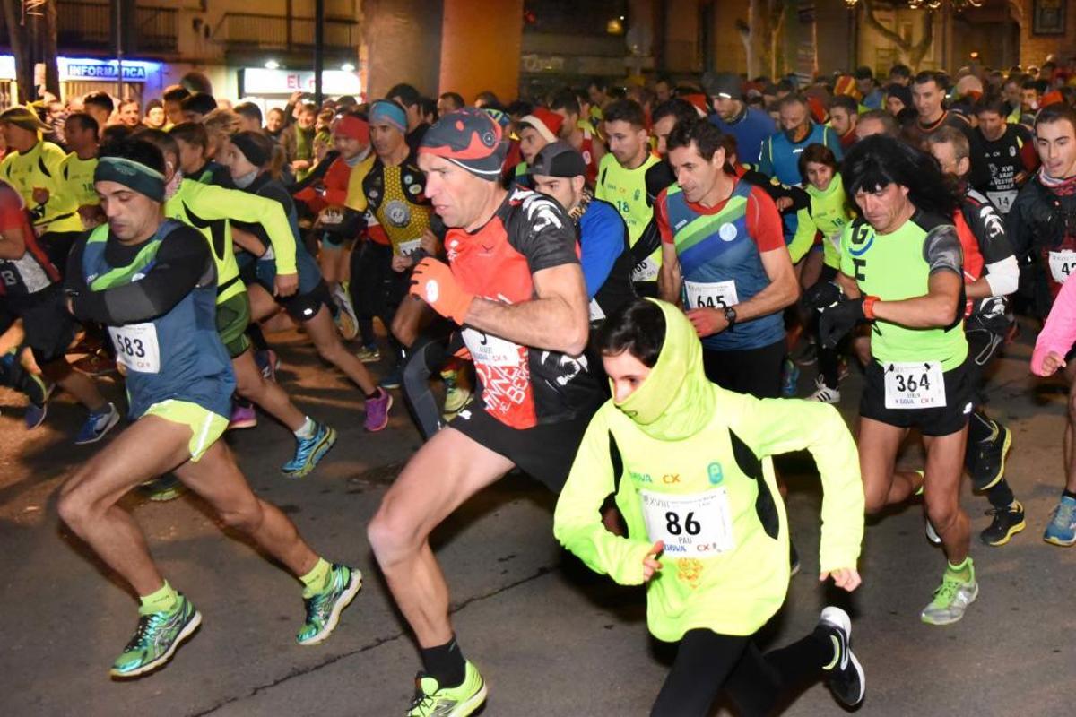 La cursa de Sant Silvestre de Berga 2017
