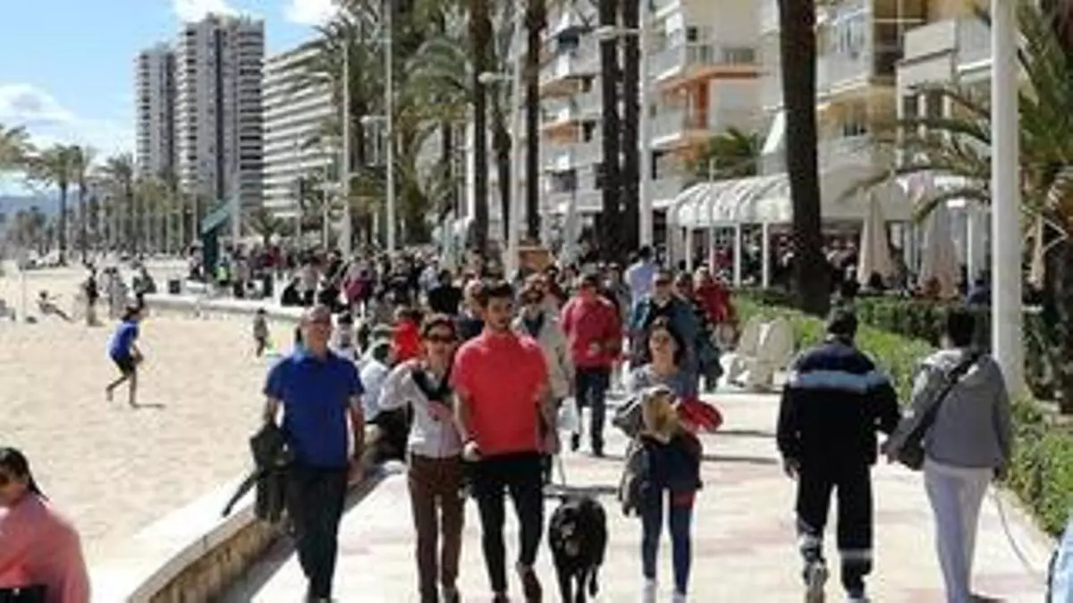 Cullera completa un puente festivo de récord
