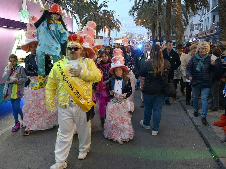 El Carnestoltes s''acomiada dels primers carnavals