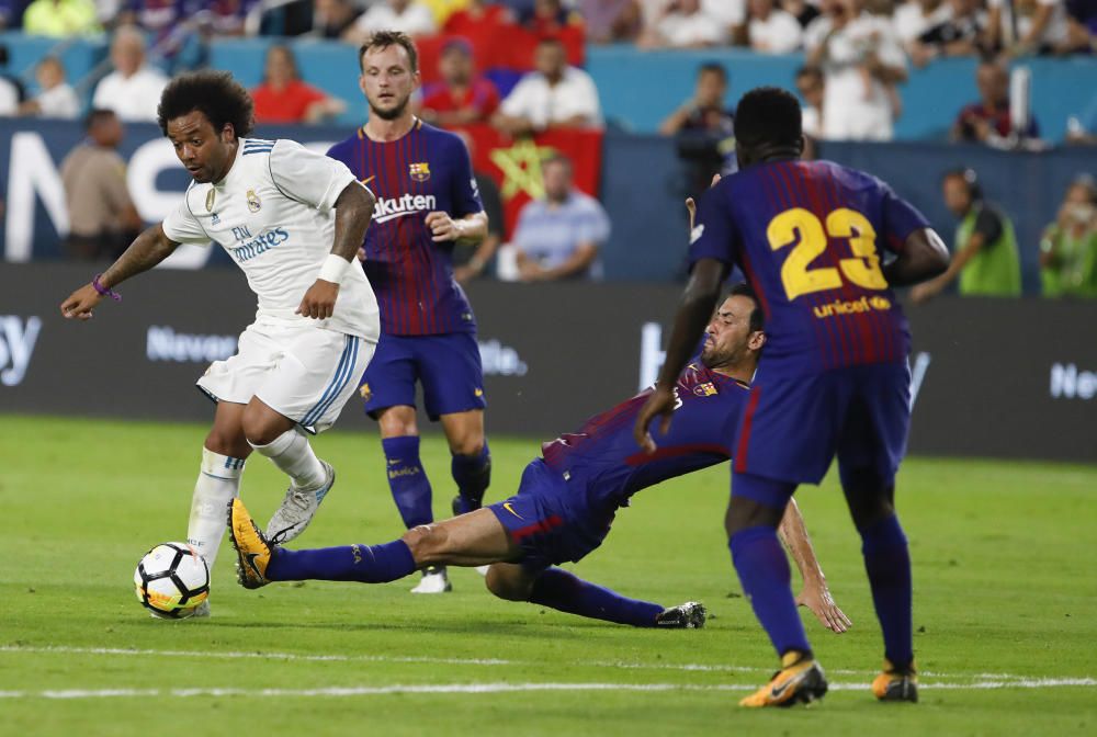 Las mejores imágenes del Real Madrid-FC Barcelona.