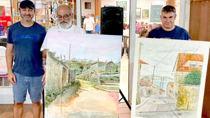 Abel Barandela se hace con el primer premio del concurso de pintura de La Cultural