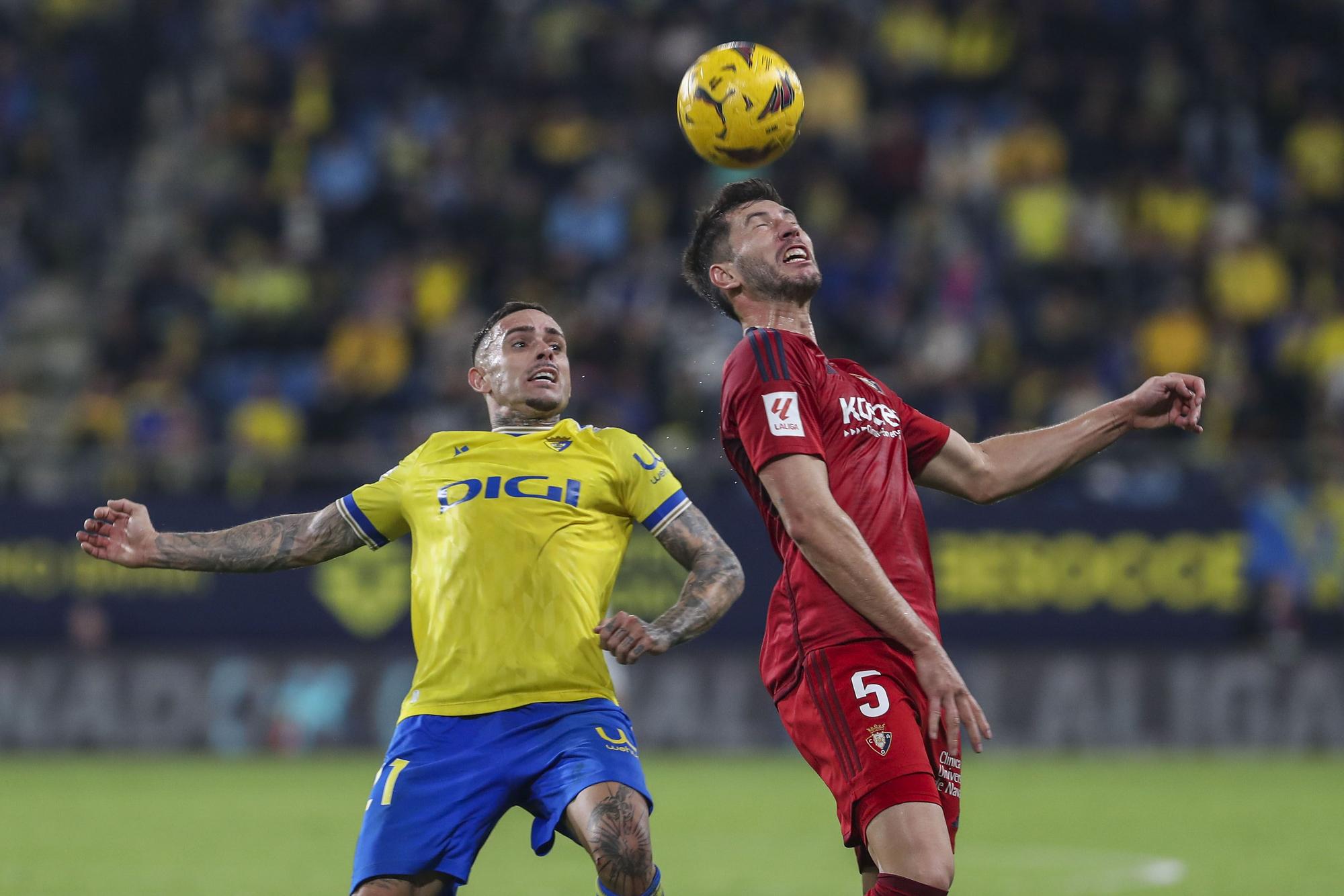 Cádiz - Osasuna