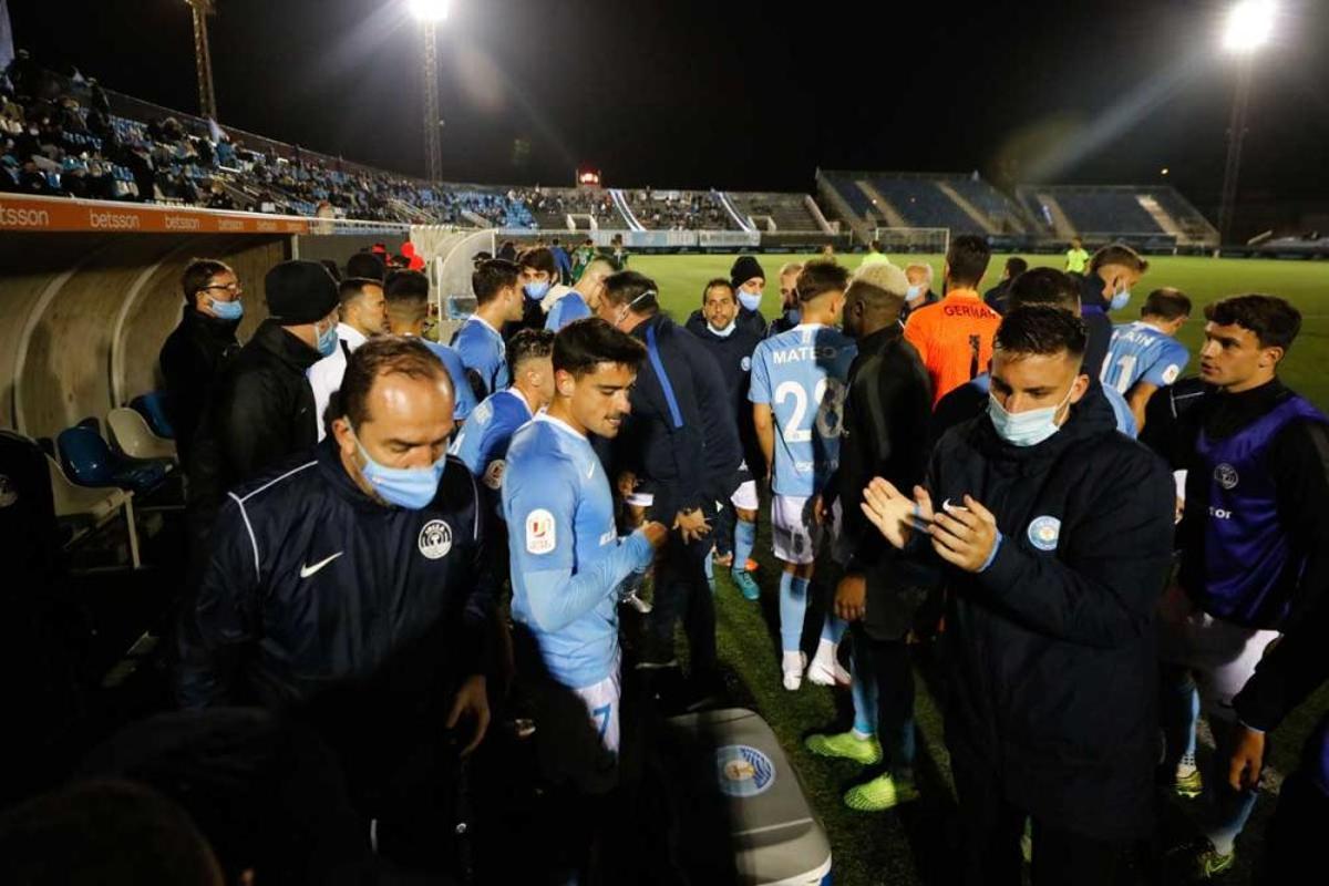 La UD Ibiza se clasifica para la segunda ronda tras eliminar en la prórroga a un combativo Compostela.