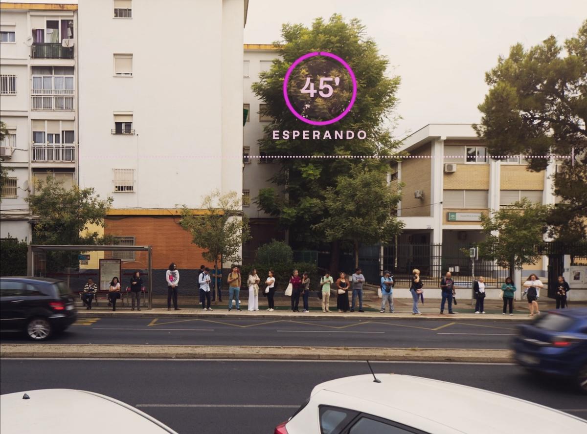 Fotograma del documental 'Ellas en la ciudad'.