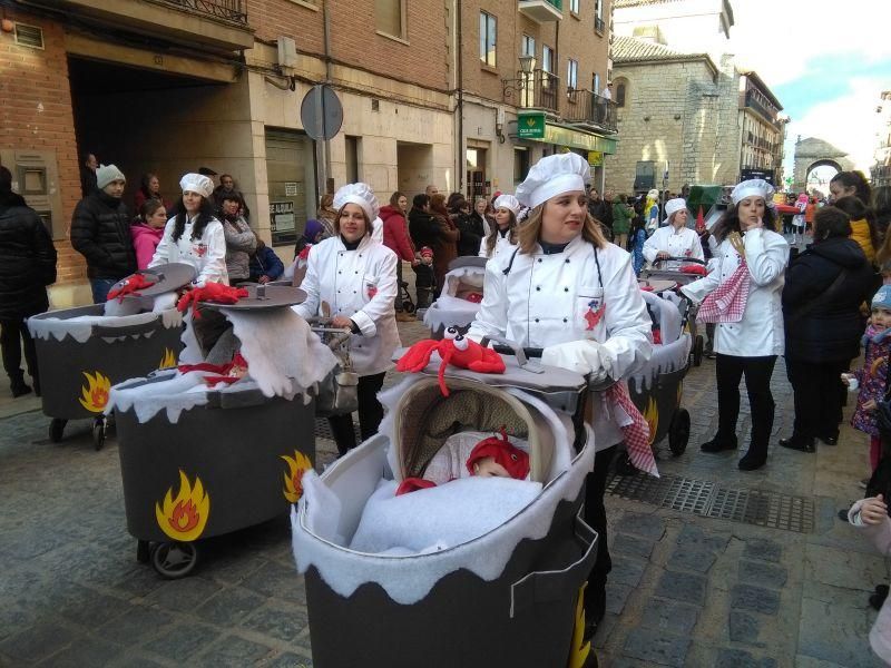 Carnaval Toro: Desfile infantil