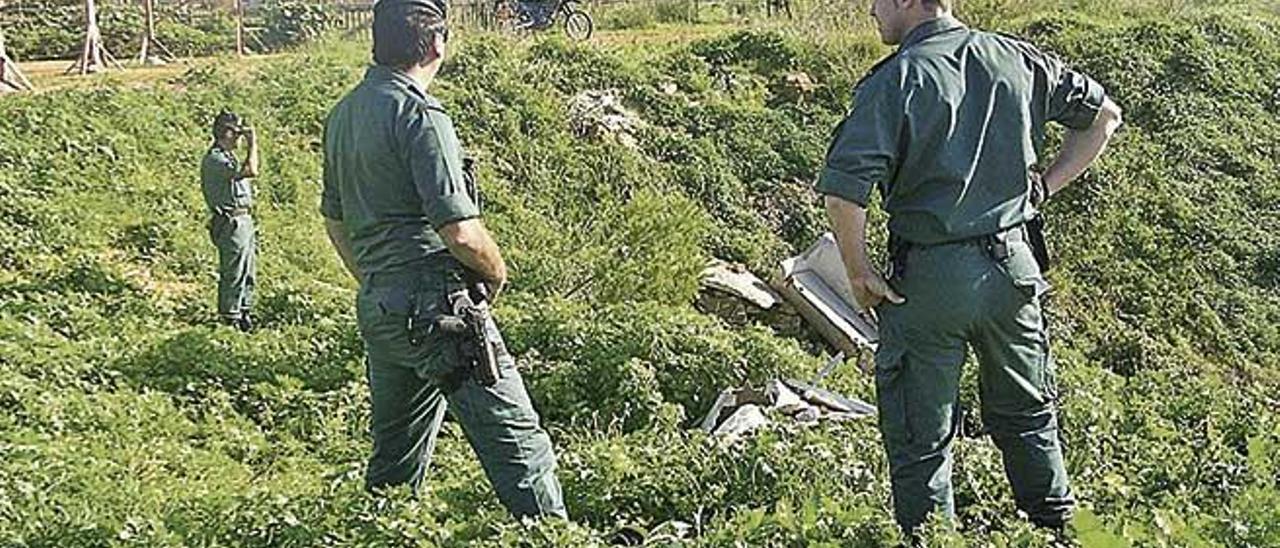 El incidente ocurrió entre dos oficiales del Seprona de la Guardia Civil.