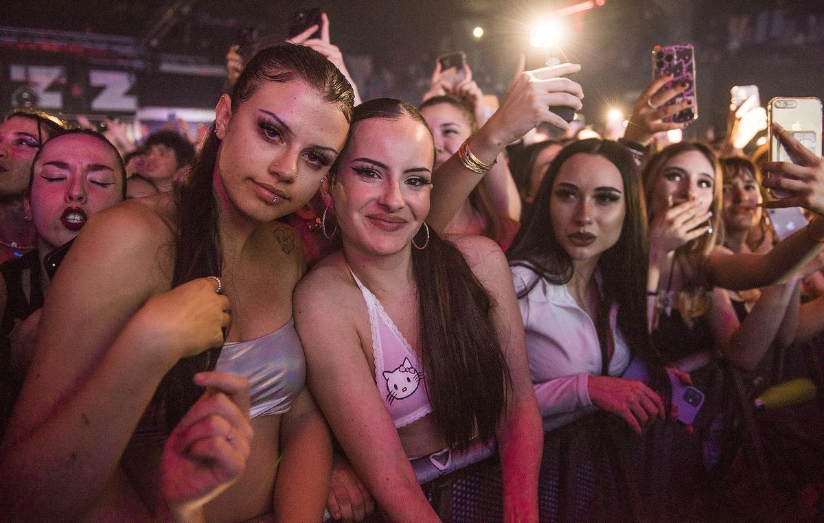 Yung Beef, durante el concierto de este viernes en Razzmatazz