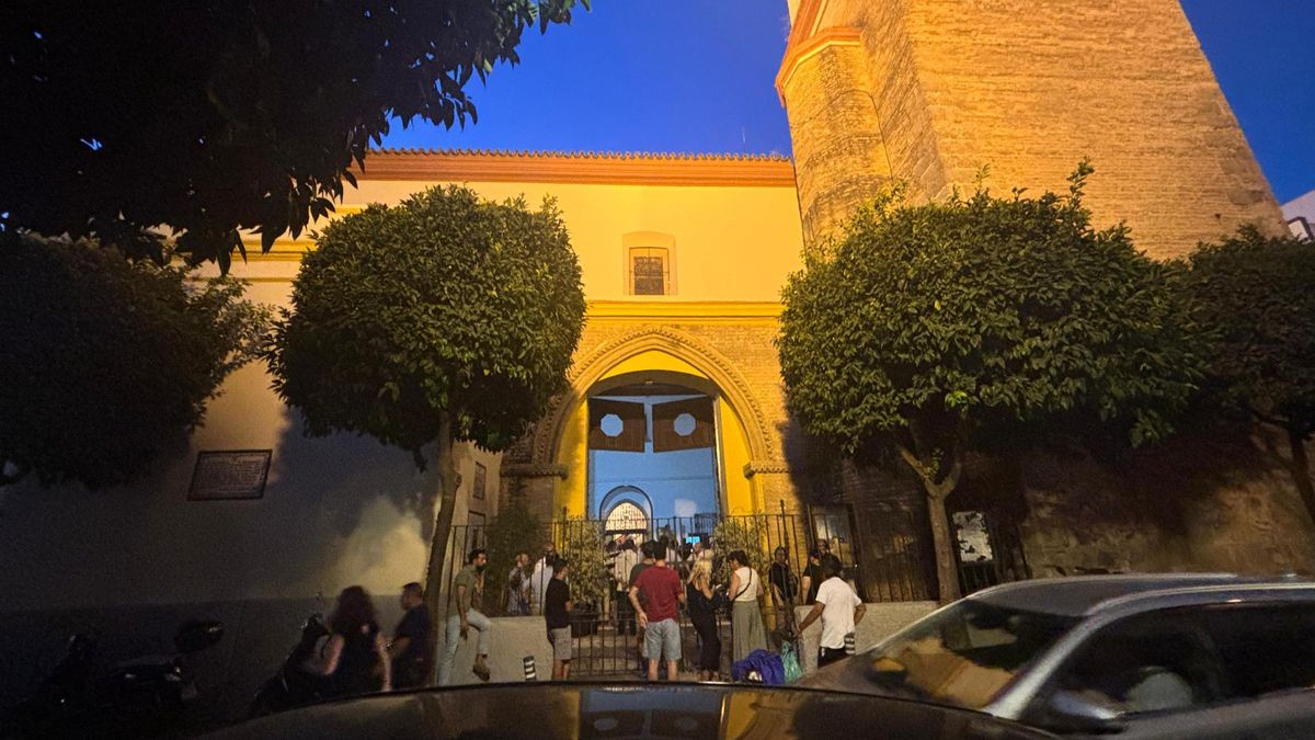 San Gil, lleno de macarenos durante el Cabildo.