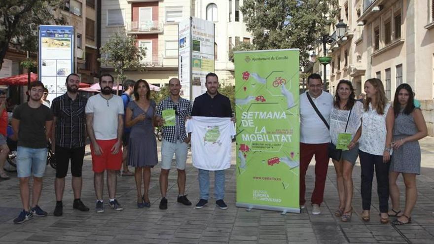 La Semana de la Movilidad de Castellón conciencia sobre la energía con un concurso