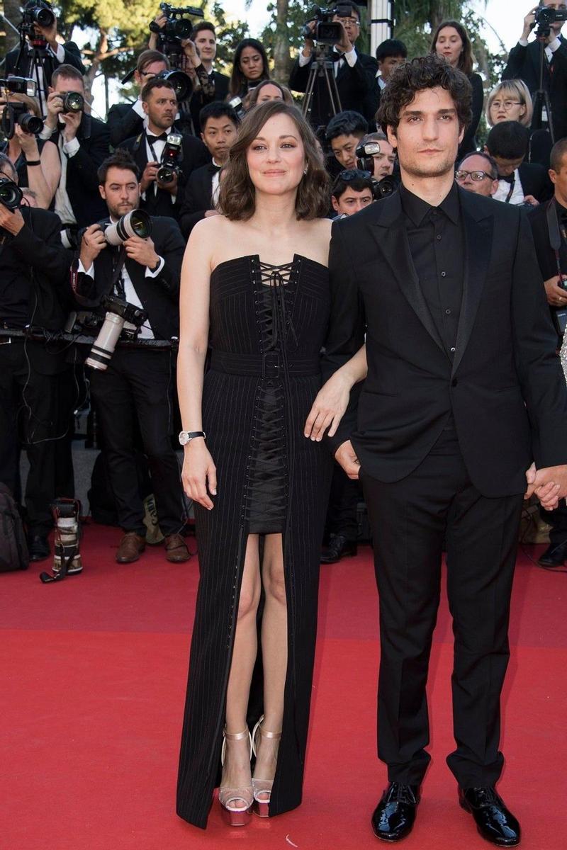 Marion Cotillard y Louis Garrel