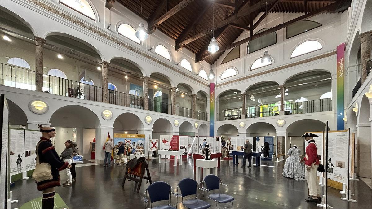 El Parador de San Rafael acoge la exposición divulgativa ‘Españoles en el nacimiento de una nación