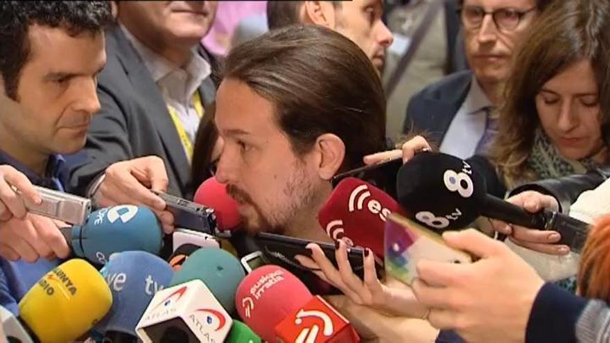 Iglesias: "Me voya adejar la piel por un gobierno de progreso"