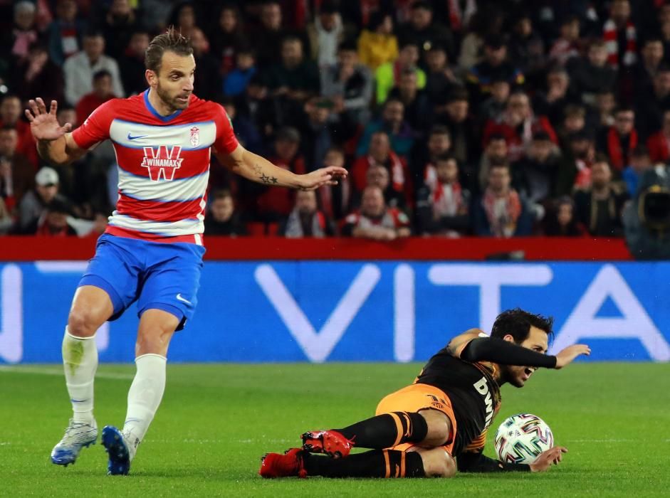 Copa del Rey: Granada-Valencia CF