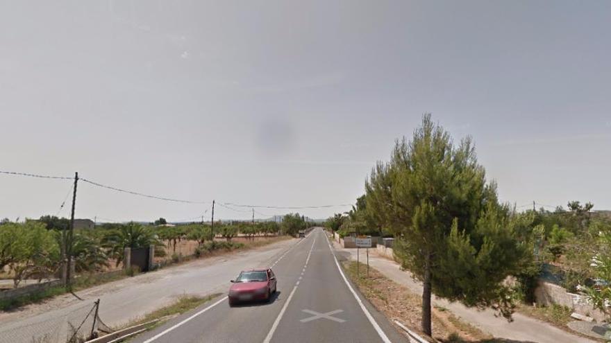 An dieser Stelle verunglückte der 15-Jährige auf Mallorca.