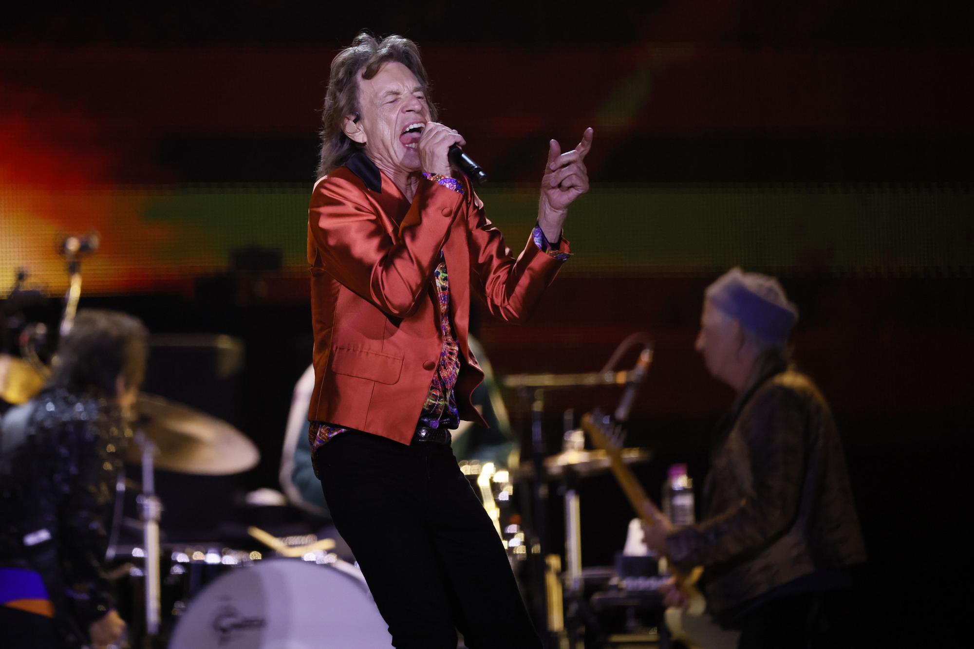 Los Rolling Stones iniciaron la gira 'Sixty' en Madrid.