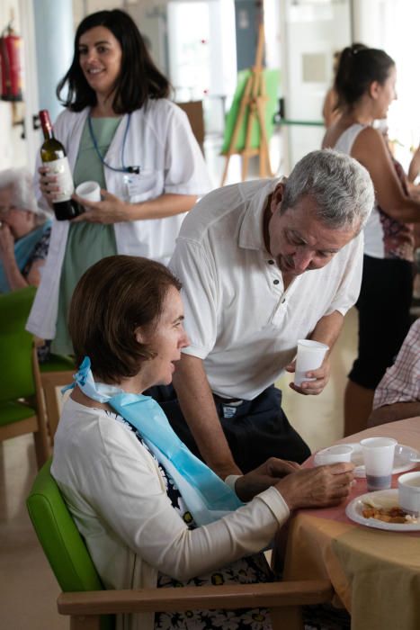 Día del Alzhéimer en la residencia Cas Serres.