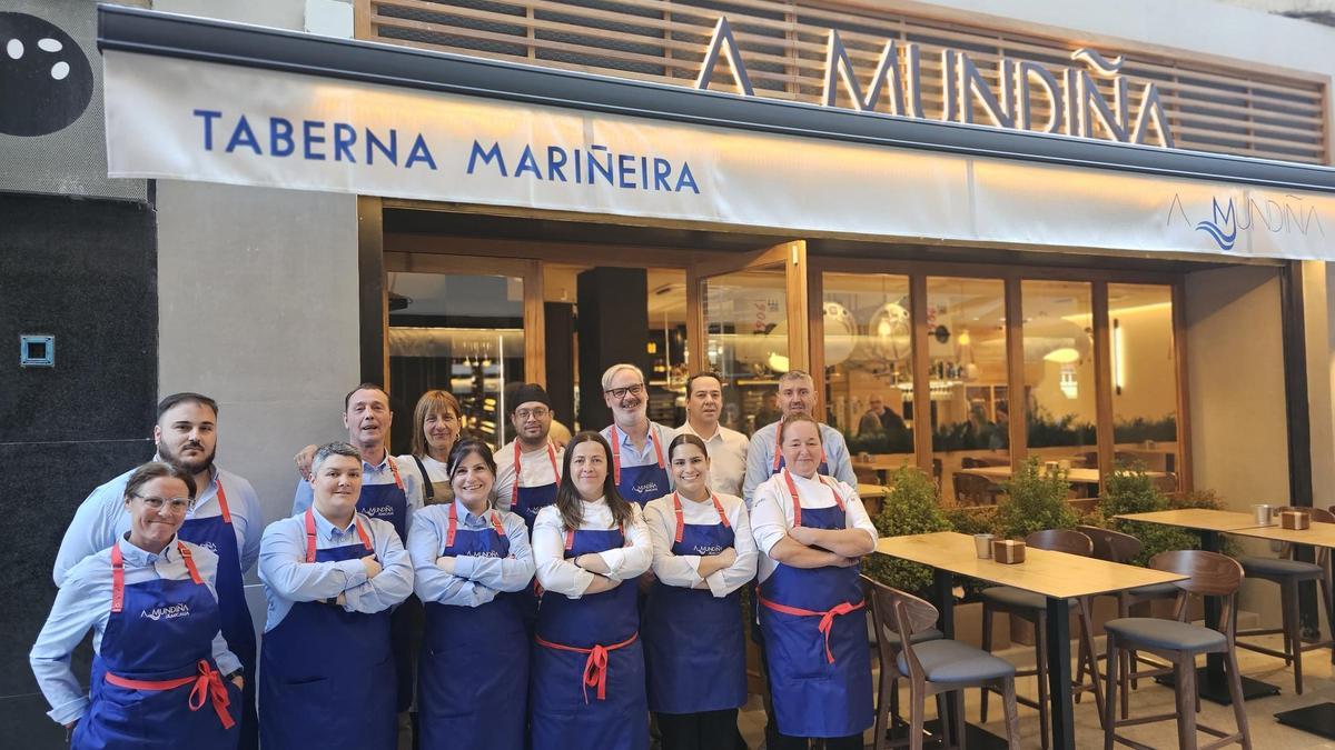 Nueva Taberna da Mundiña en la calle de la Estrella