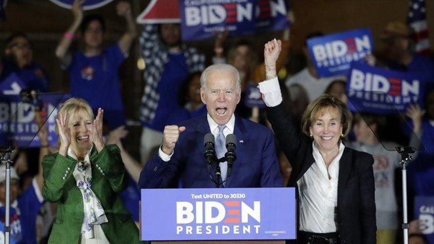 Joe Biden resucita imponiéndose en la mayoría de estados del Supermartes